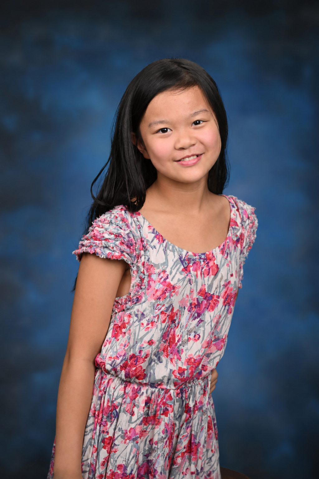 Portrait of Angela Yixuan Miao